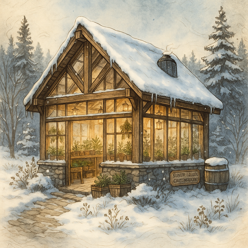 Summit Hallow greenhouse system