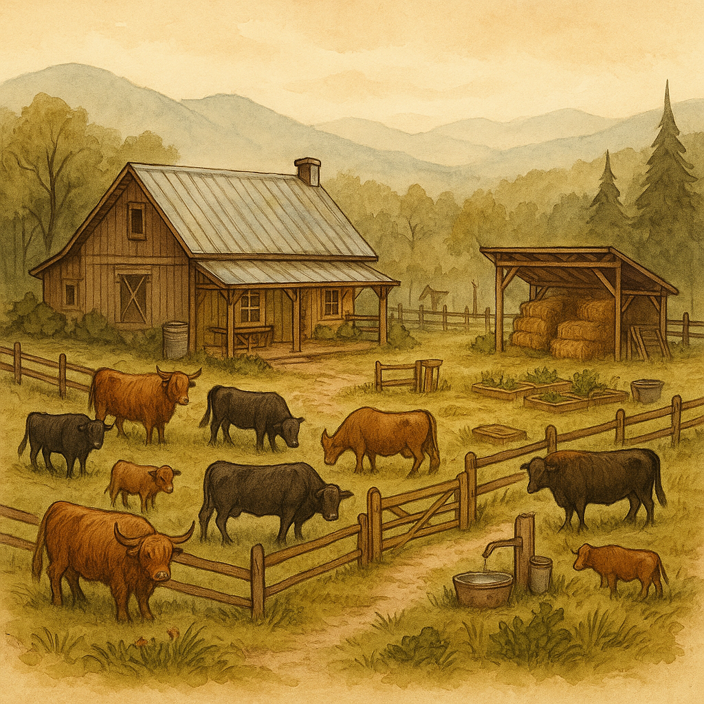 Summit Hallow livestock and pasture systems