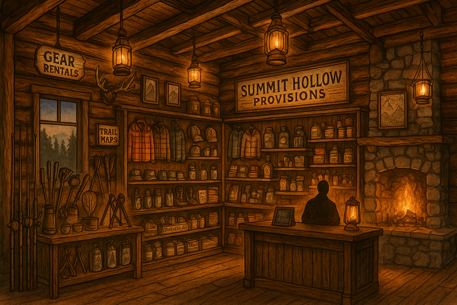 Summit Hallow homestead store